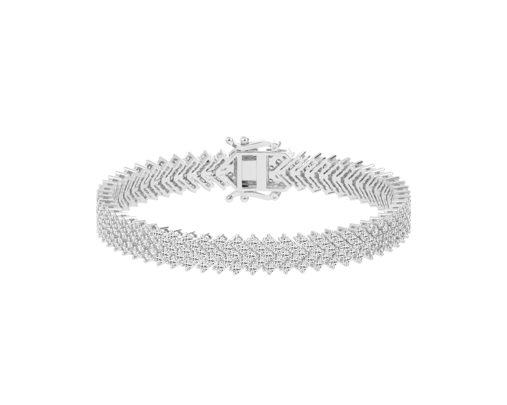 Diamond Tennis Bracelet Buying Guide: Carat, Setting, Metal & Fit