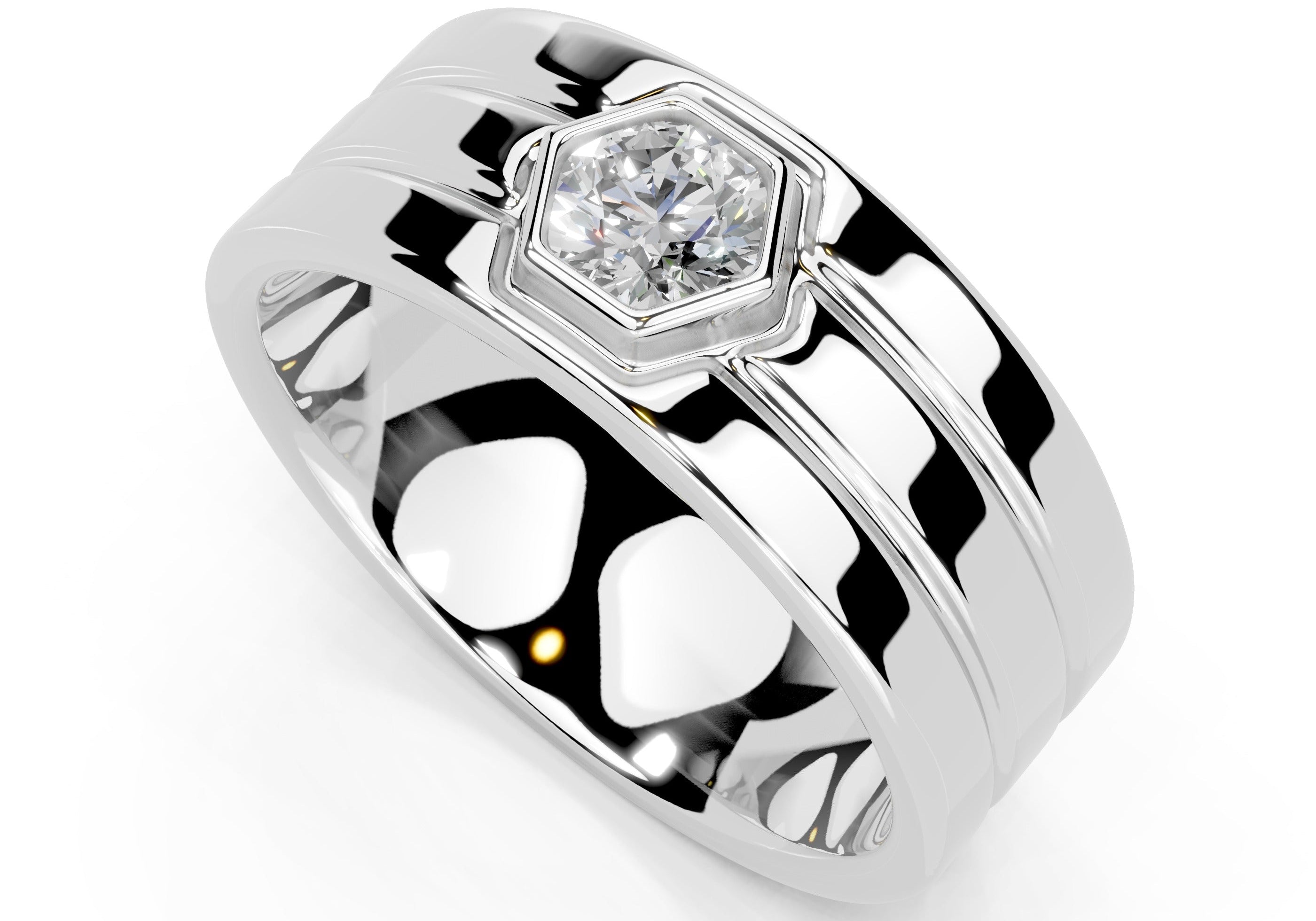 Men's Wedding Band Guide: Metals, Widths, Fit & Diamond Styles