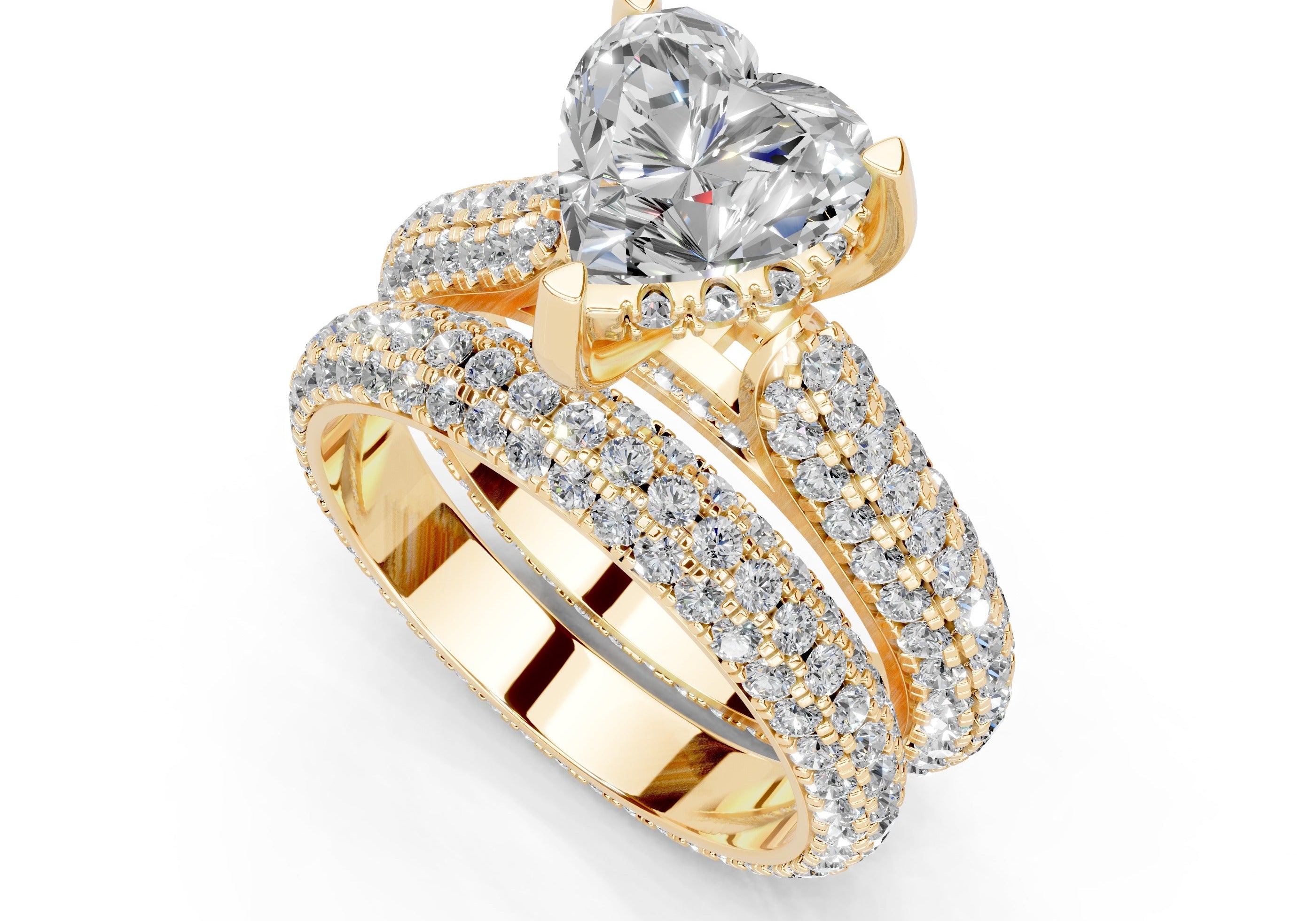 The Heart Cut Diamond: A Guide to the Heart Engagement Ring