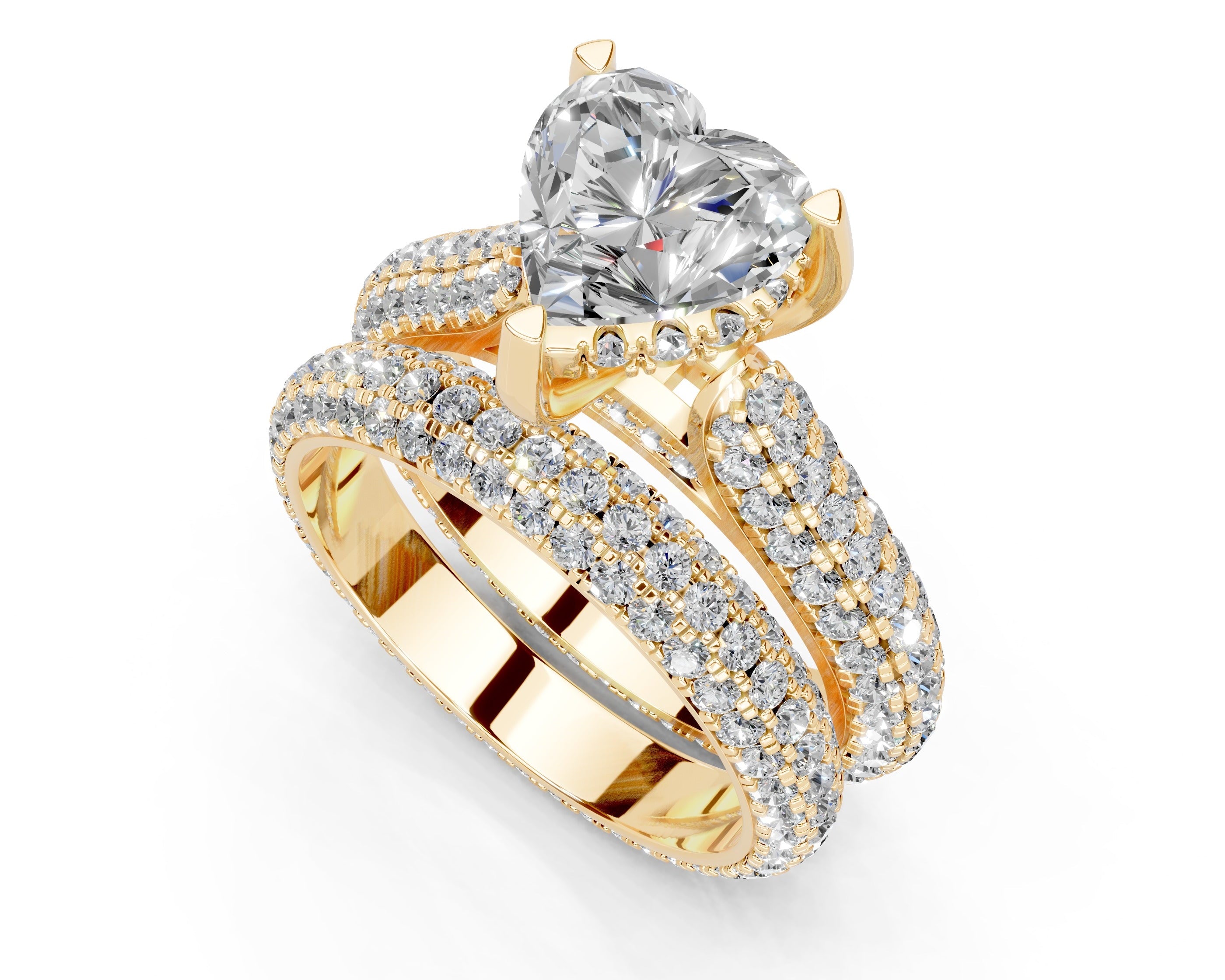 The Heart Cut Diamond: A Guide to the Heart Engagement Ring