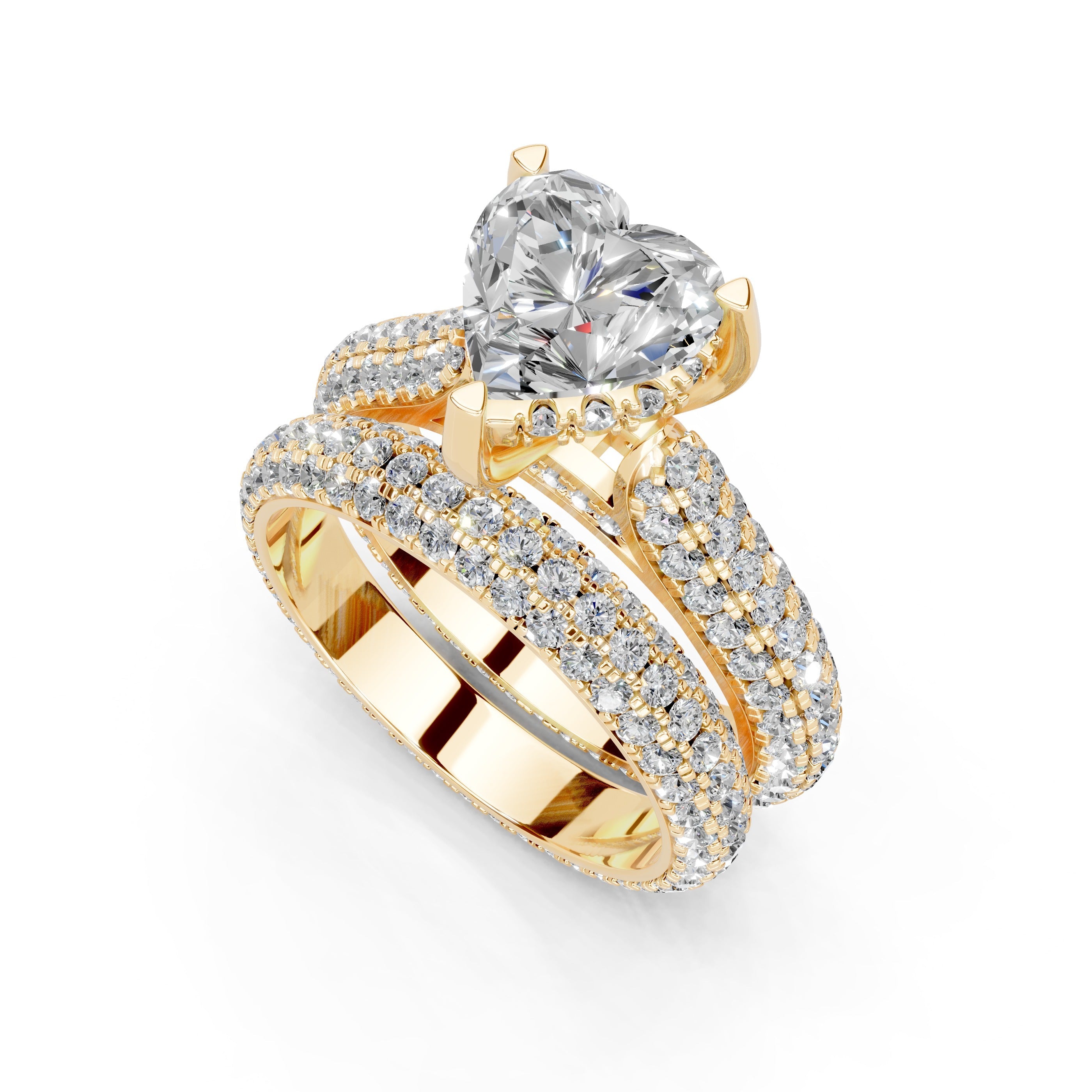 The Heart Cut Diamond: A Guide to the Heart Engagement Ring