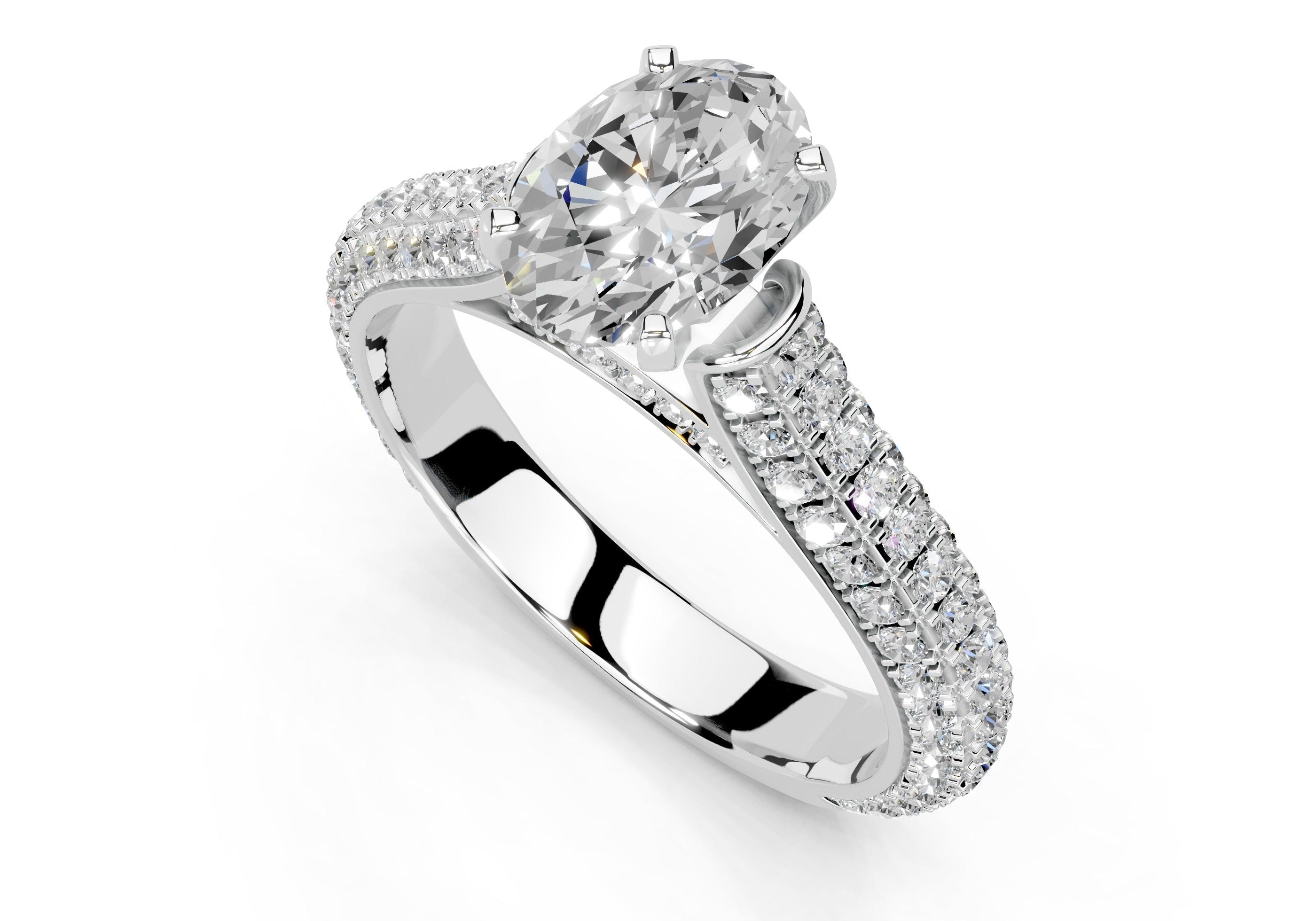 The Oval Cut Diamond: A Guide to the Oval Engagement Ring