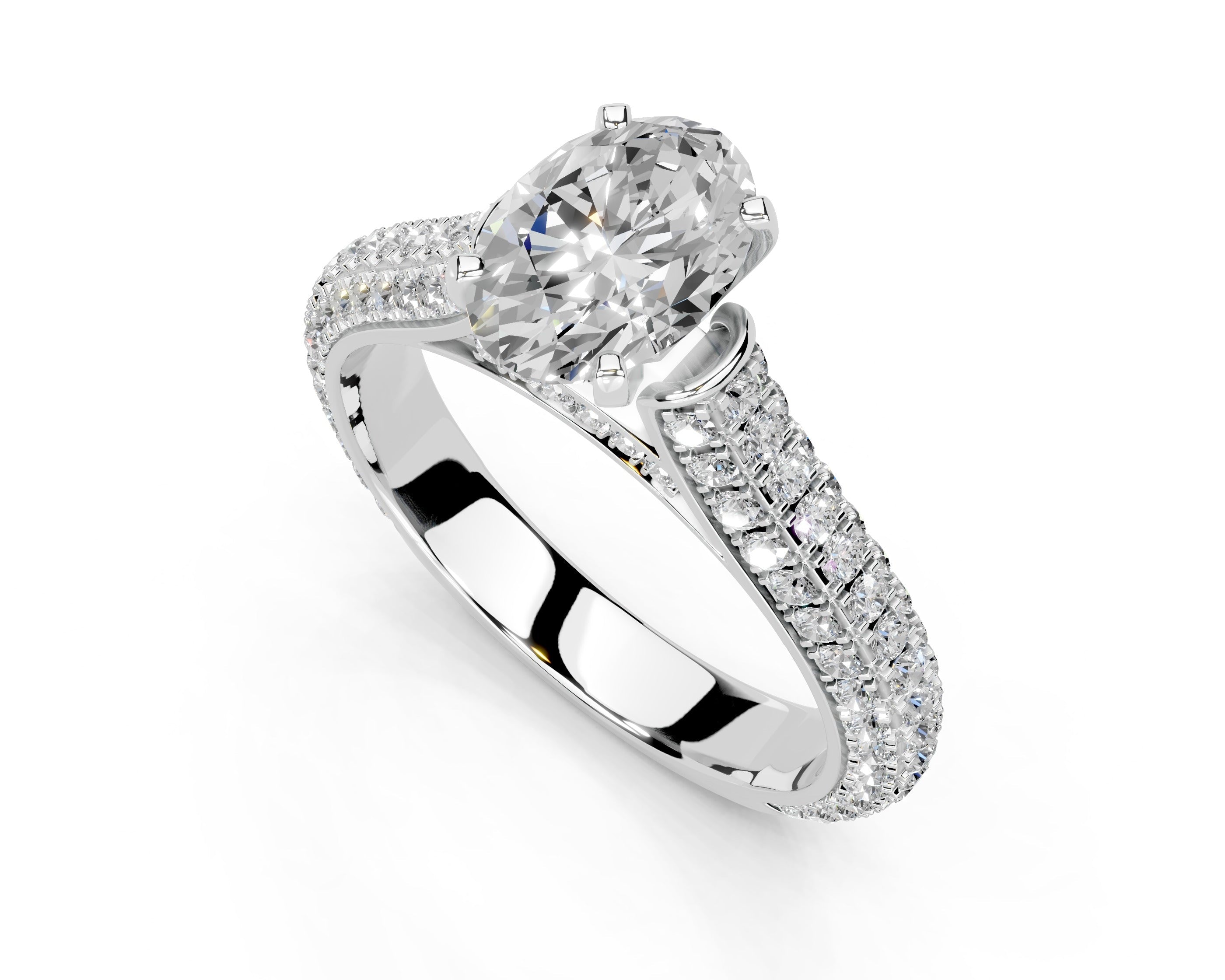 The Oval Cut Diamond: A Guide to the Oval Engagement Ring