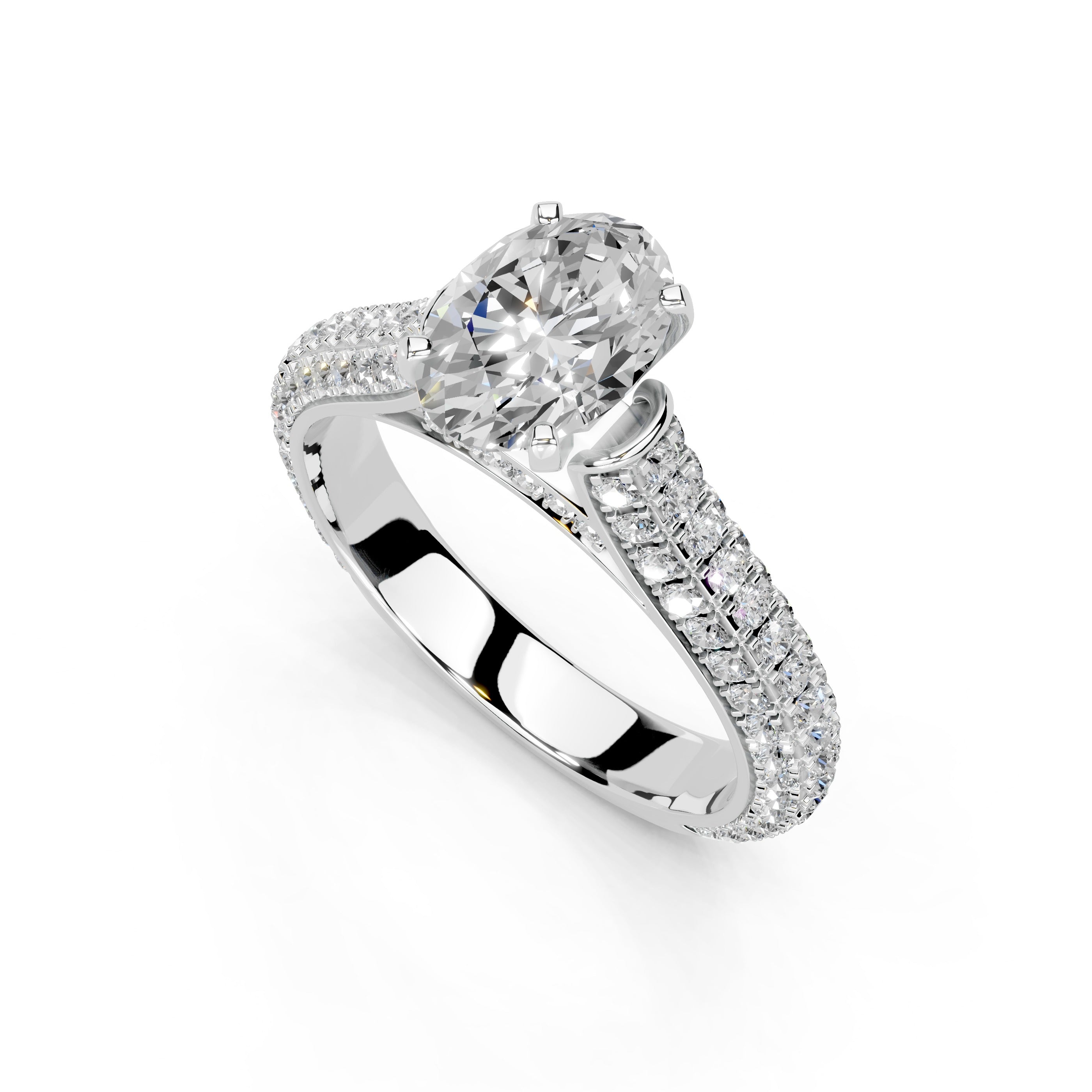 The Oval Cut Diamond: A Guide to the Oval Engagement Ring