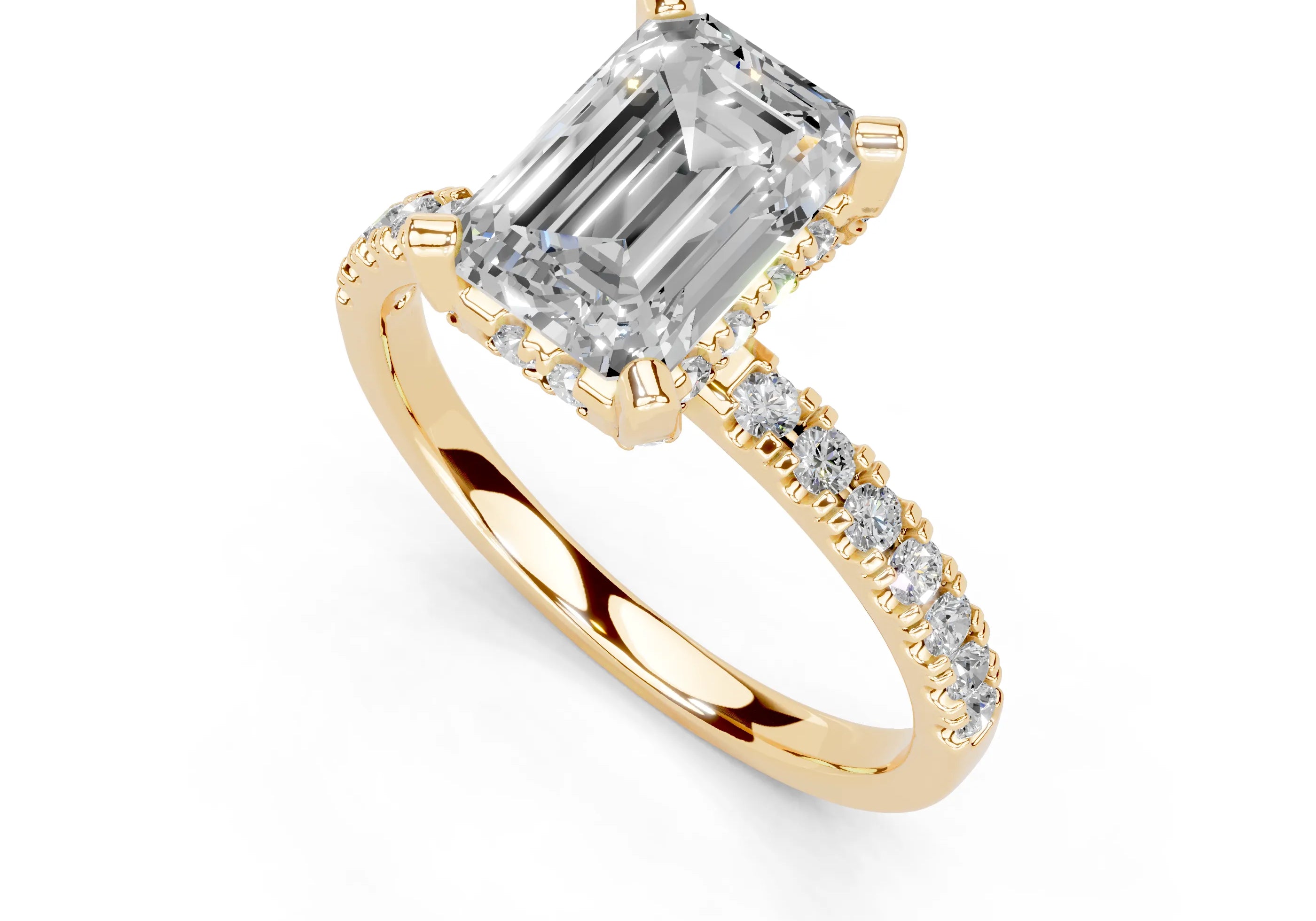The Emerald Cut Diamond: A Guide to the Emerald Engagement Ring