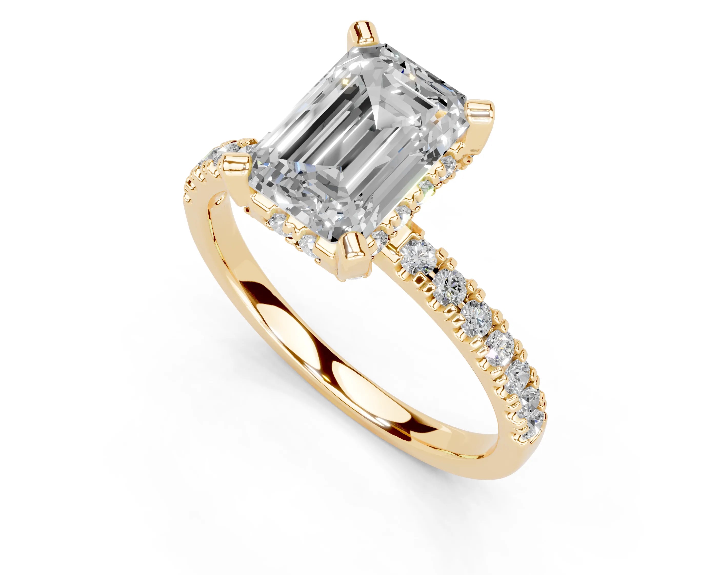 The Emerald Cut Diamond: A Guide to the Emerald Engagement Ring