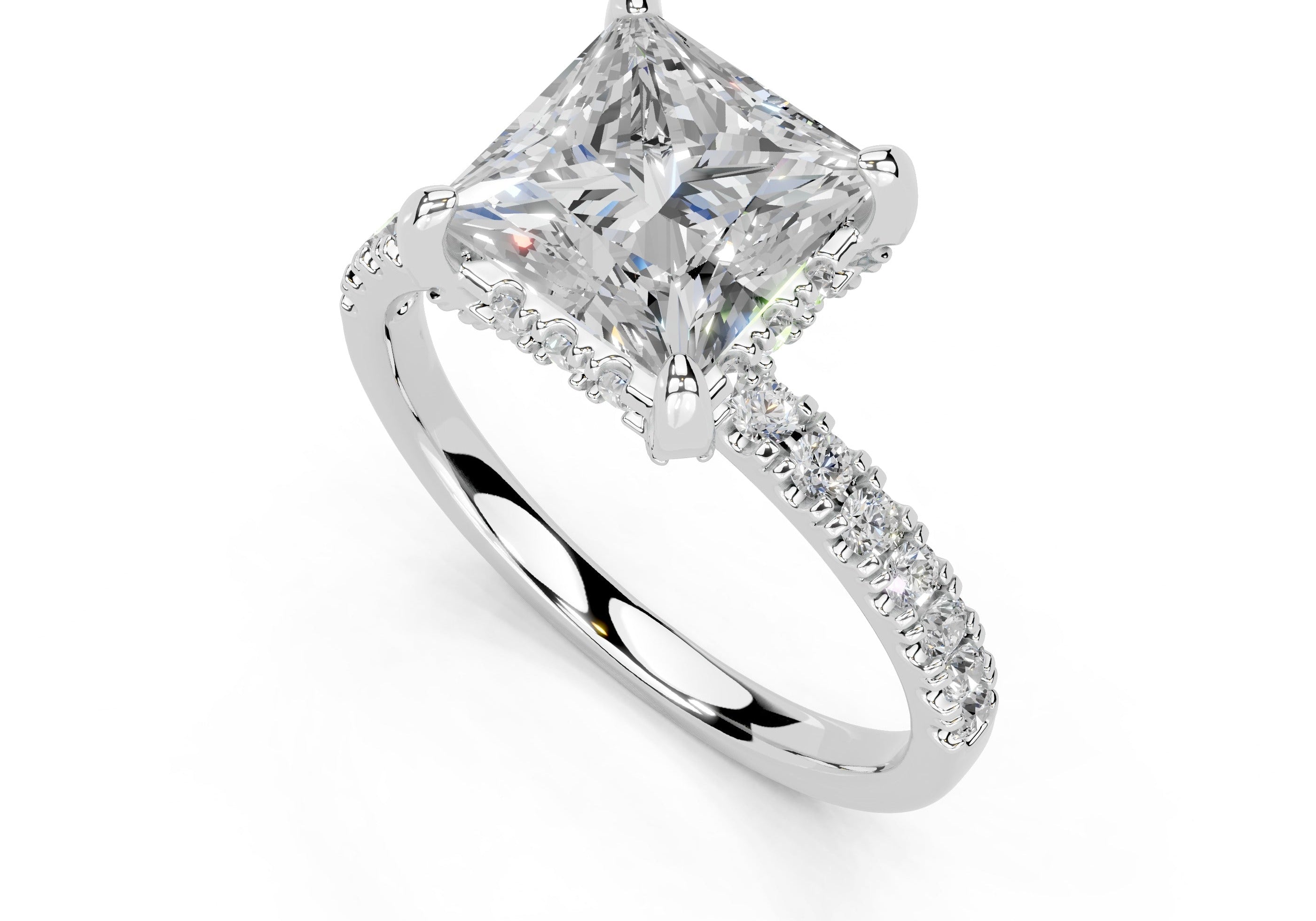 The Princess Cut Diamond: A Guide to the Princess Engagement Ring
