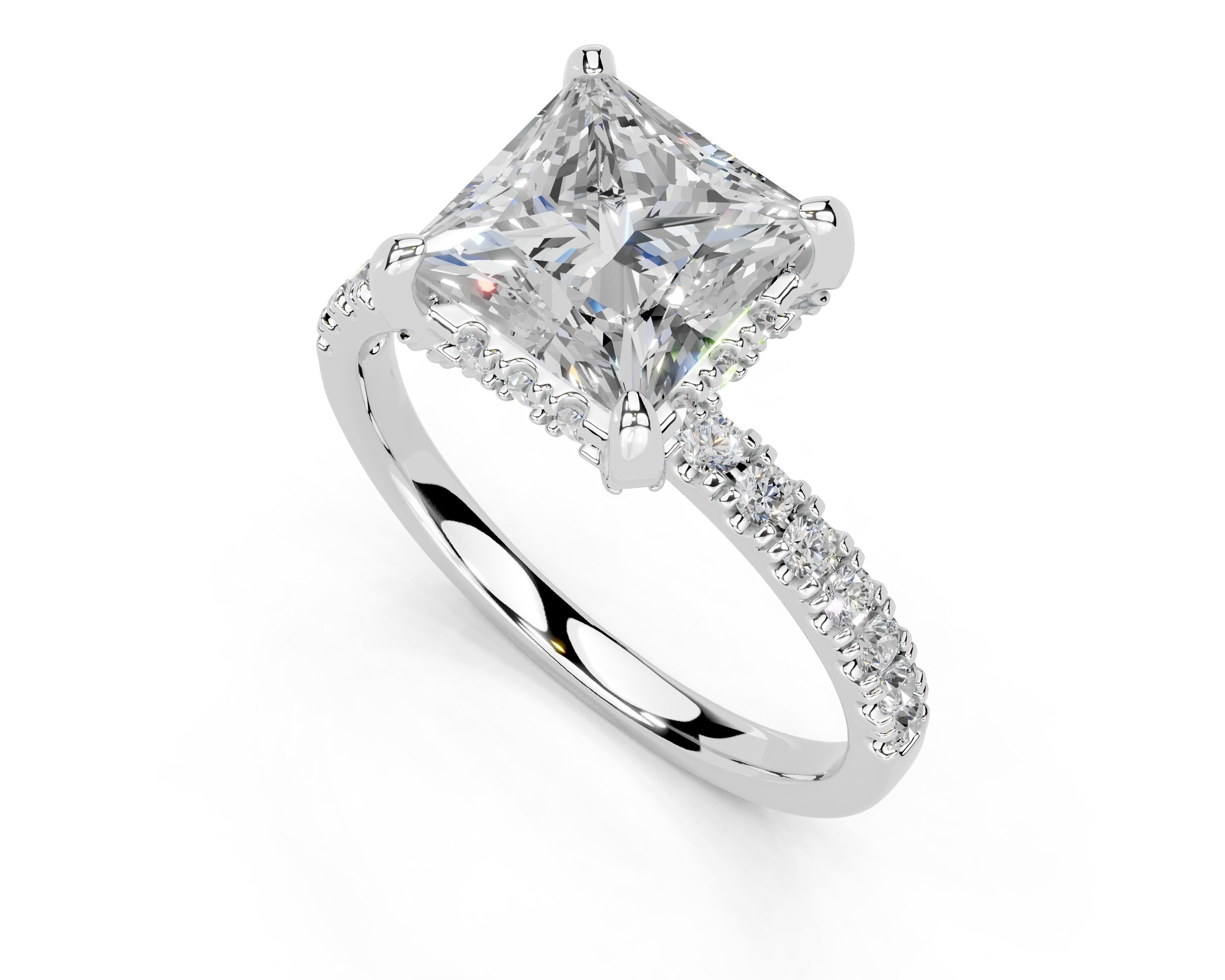 The Princess Cut Diamond: A Guide to the Princess Engagement Ring
