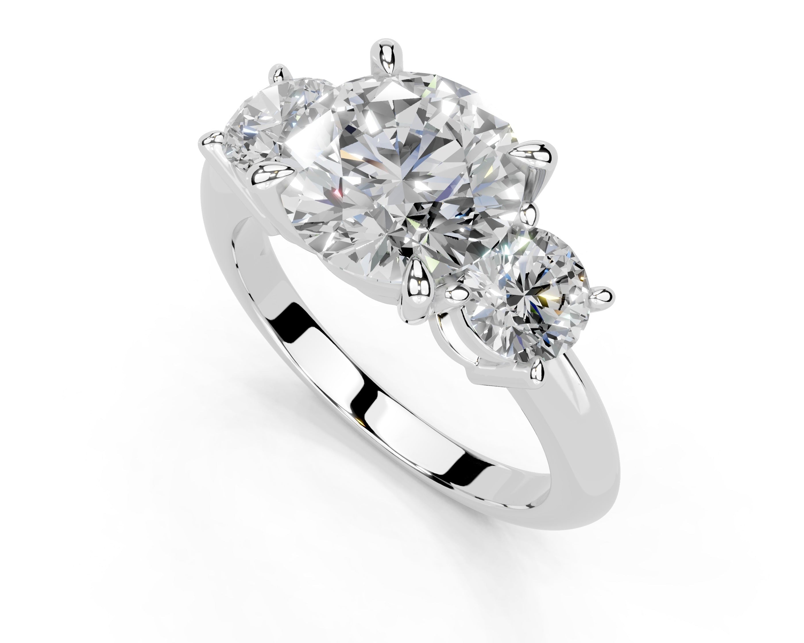 Three-Stone Engagement Rings: Meaning, Styles & How to Choose