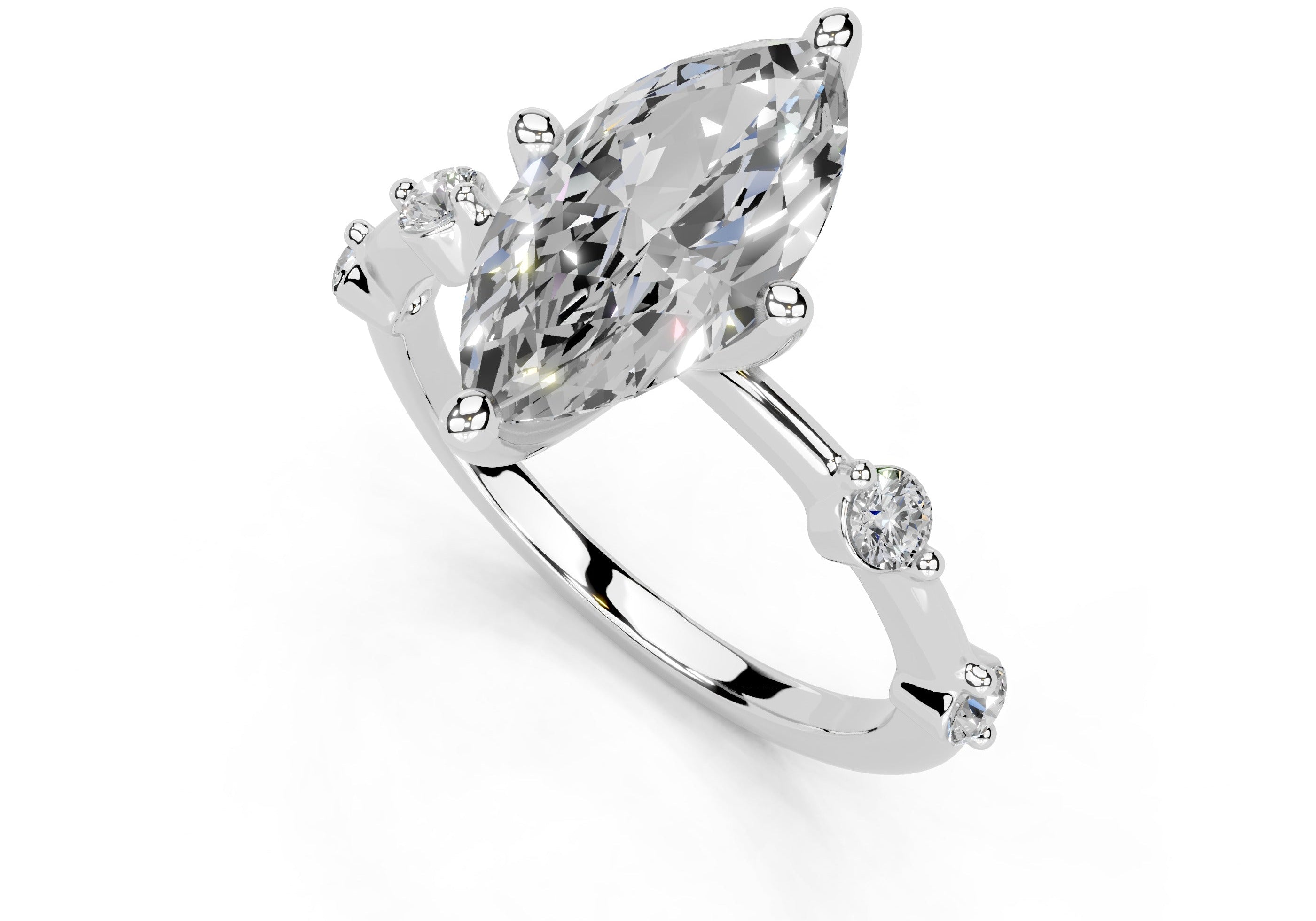 The Marquise Cut Diamond: A Guide to the Marquise Engagement Ring