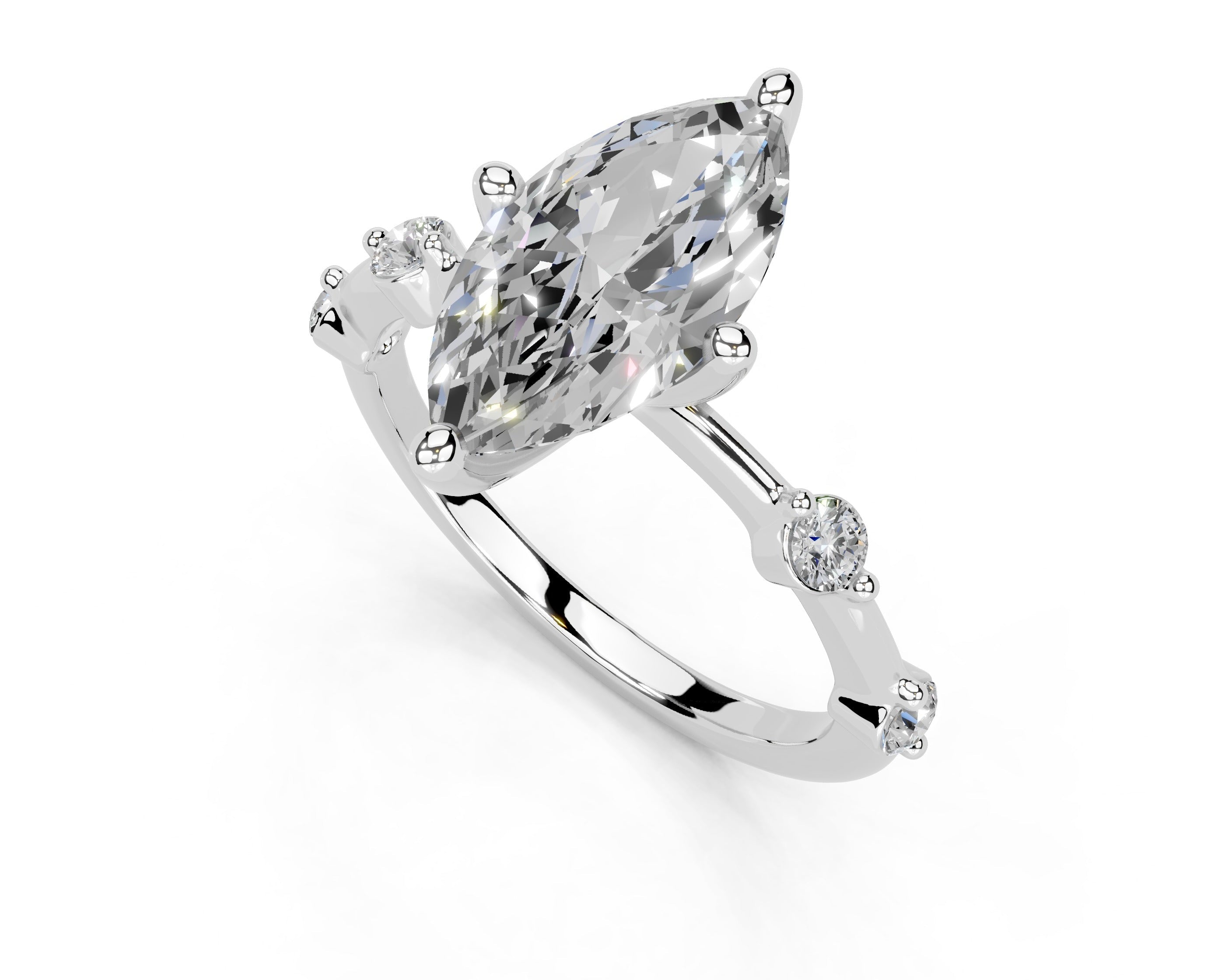 The Marquise Cut Diamond: A Guide to the Marquise Engagement Ring