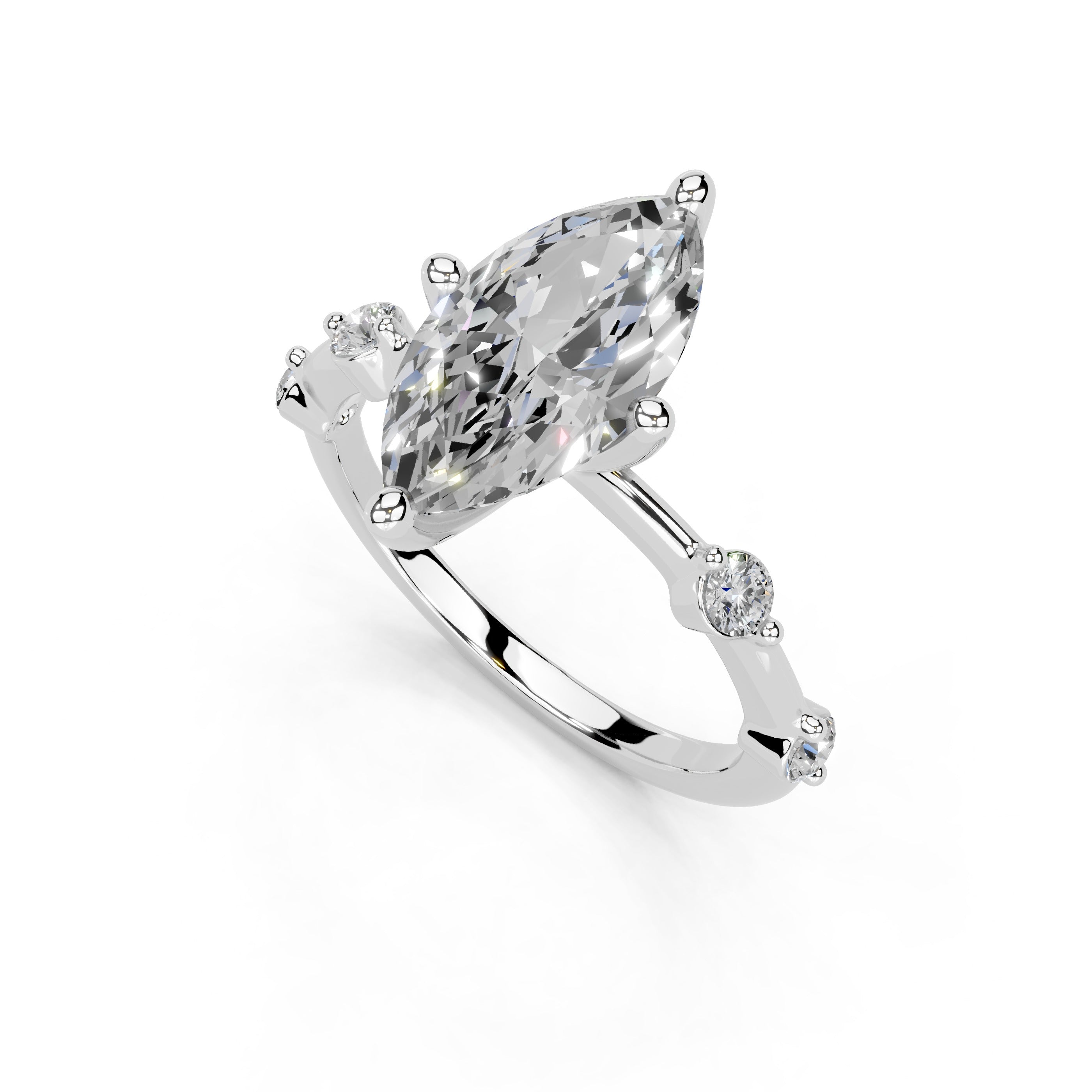 The Marquise Cut Diamond: A Guide to the Marquise Engagement Ring