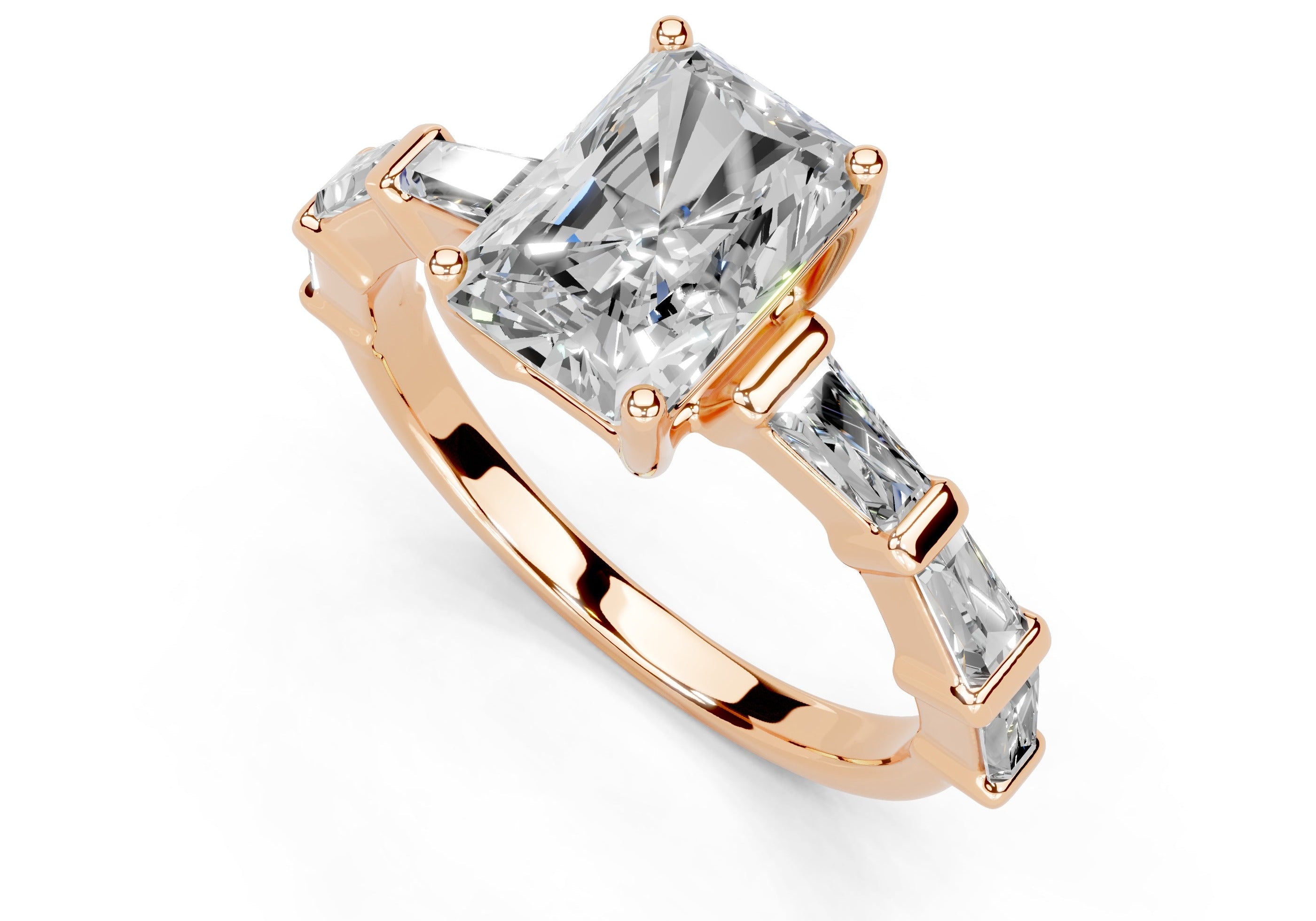 The Radiant Cut Diamond: A Guide to the Radiant Engagement Ring