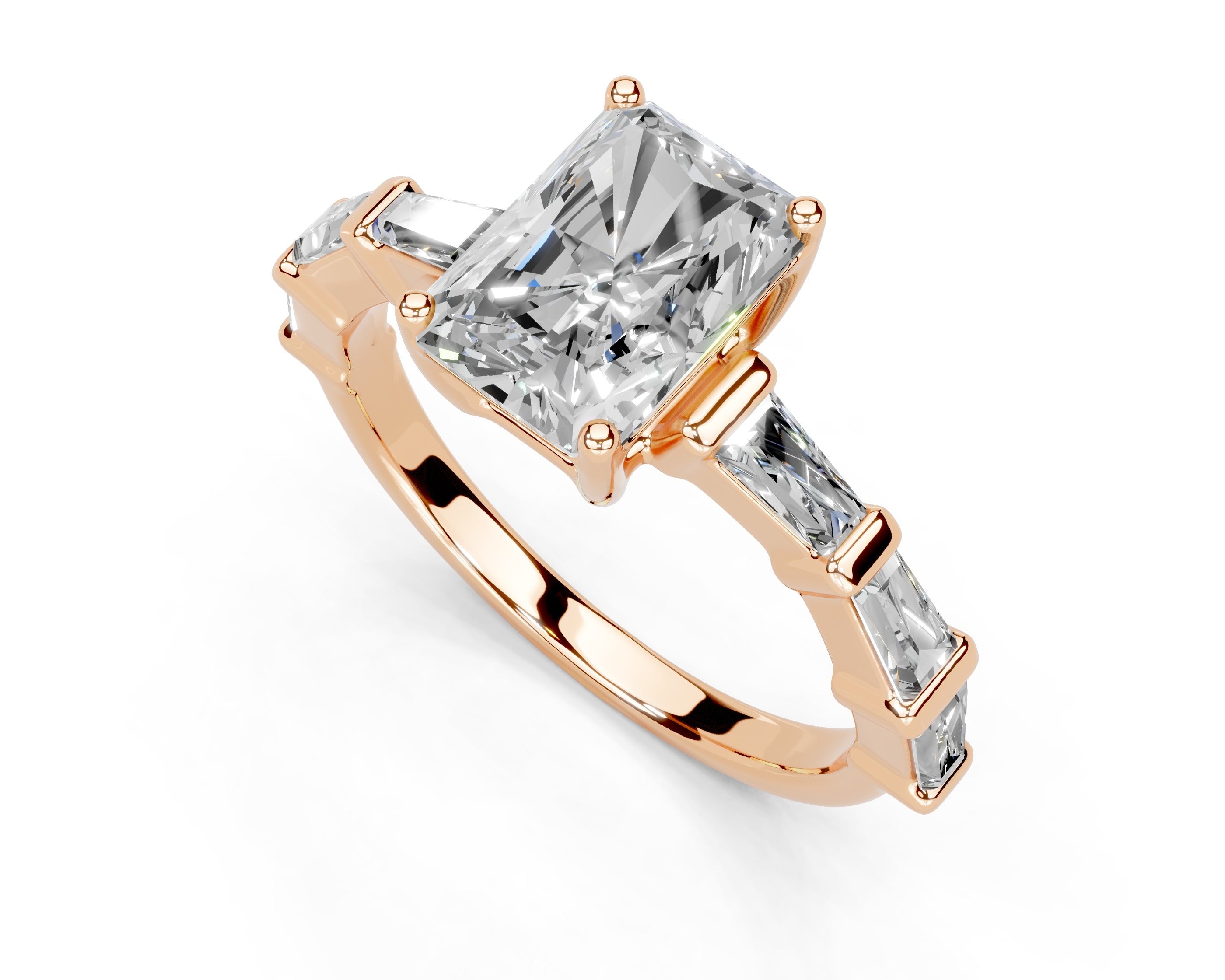 The Radiant Cut Diamond: A Guide to the Radiant Engagement Ring
