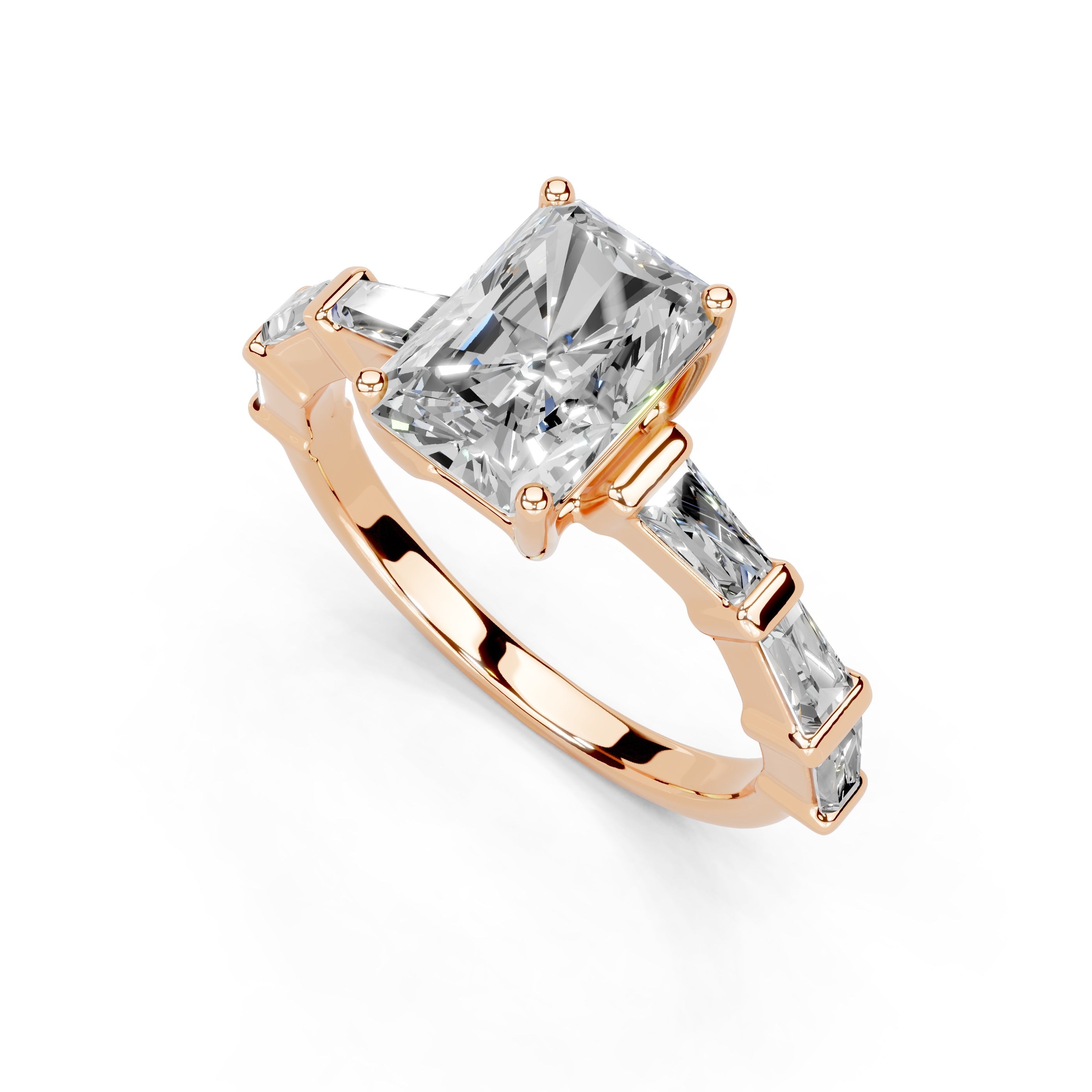 The Radiant Cut Diamond: A Guide to the Radiant Engagement Ring