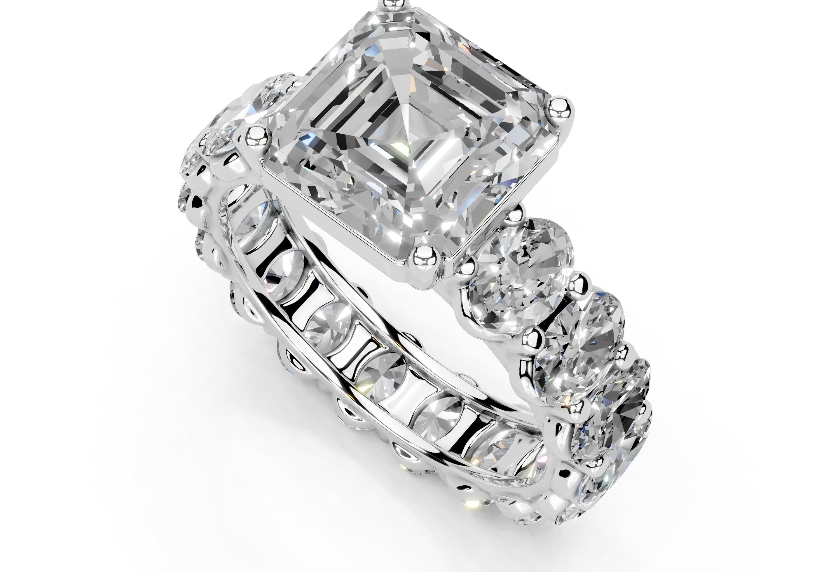 The Asscher Cut Diamond: A Guide to the Asscher Engagement Ring