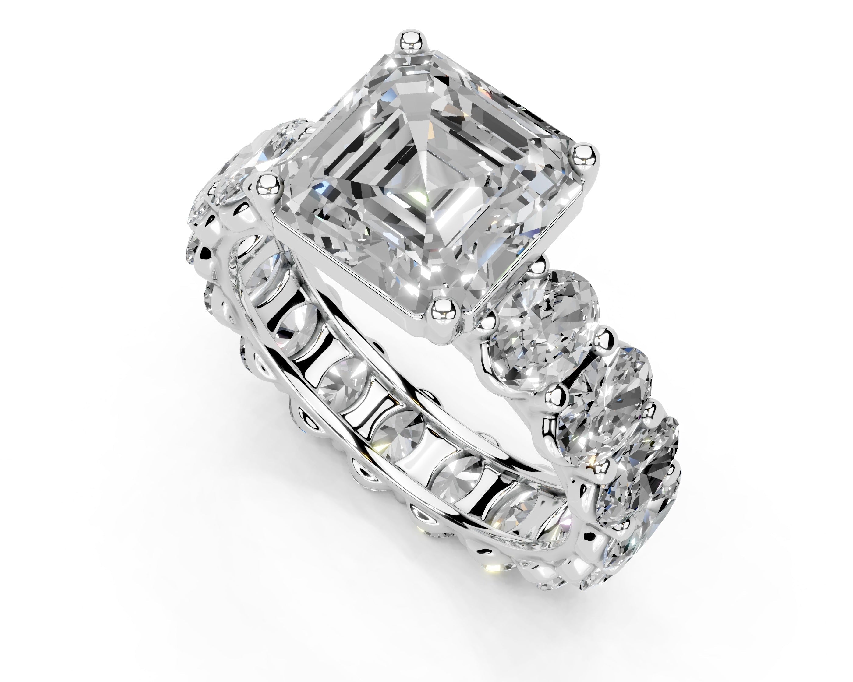 The Asscher Cut Diamond: A Guide to the Asscher Engagement Ring