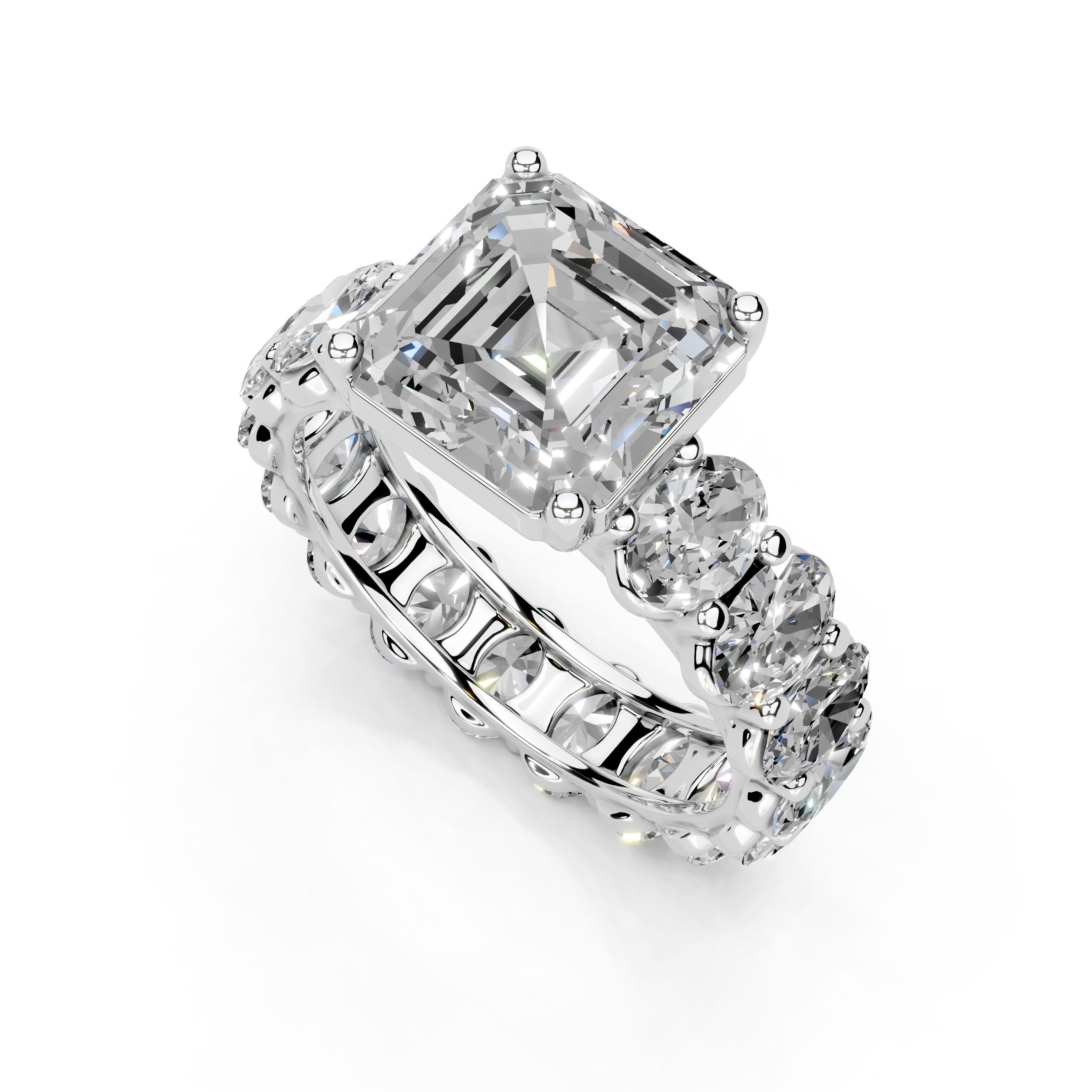 The Asscher Cut Diamond: A Guide to the Asscher Engagement Ring
