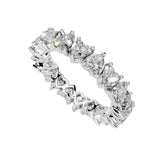 Heart Eternity Lab-Grown Diamond Band