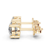 Four Prong Round Cut Lab Grown Diamond Studs