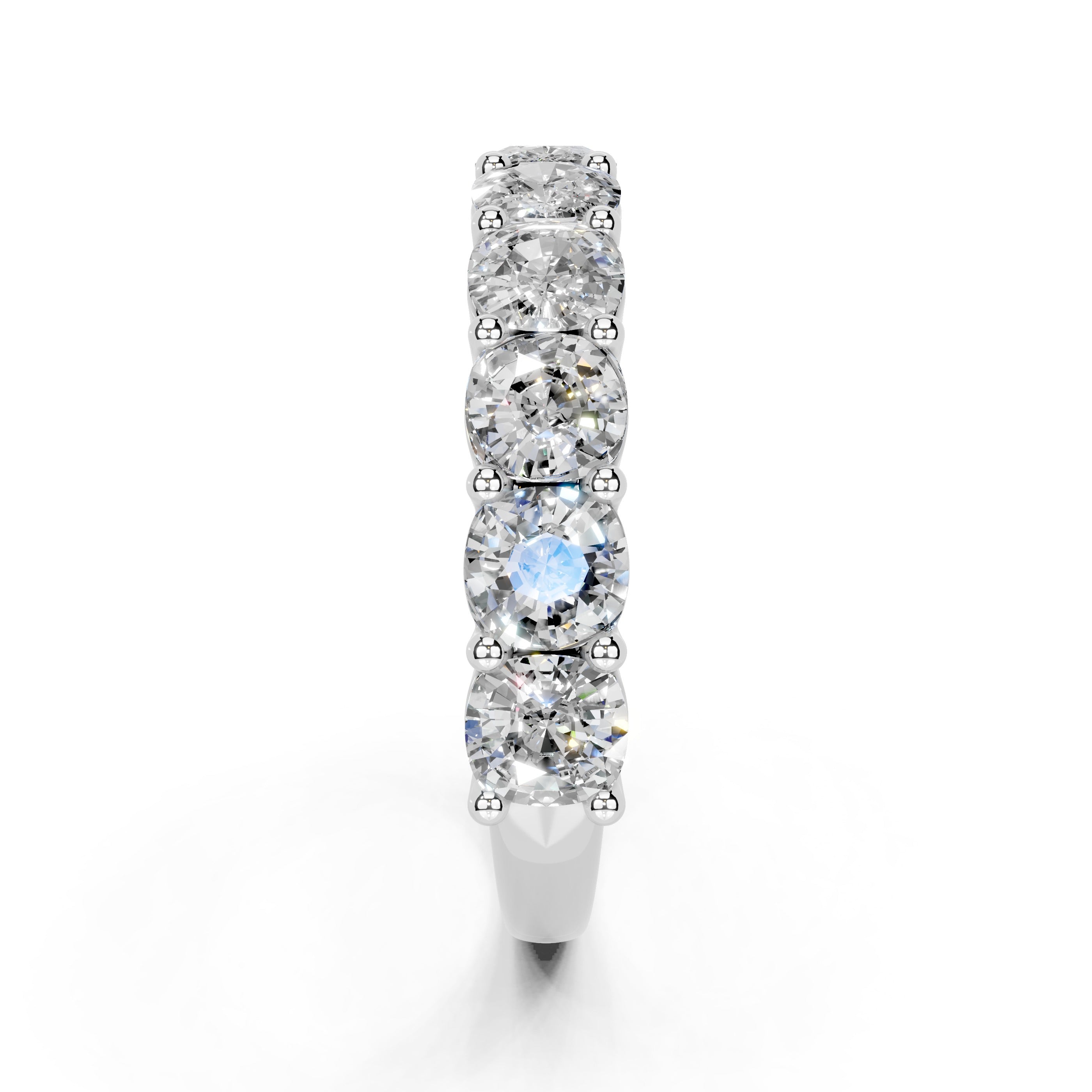 Cushion Cut Lab Grown Diamond Anniversary Band