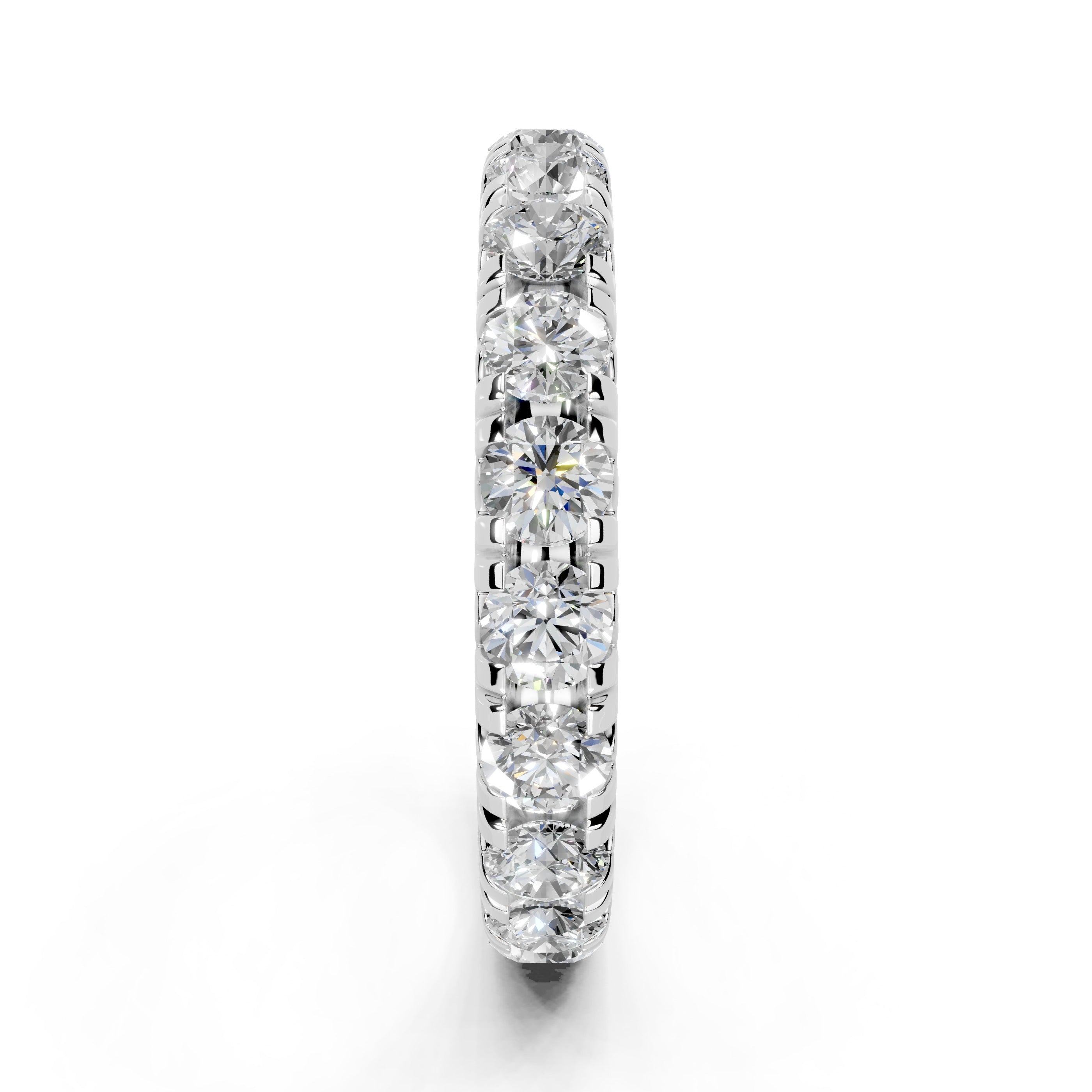 Round Cut Lab Grown Diamond Eternity Band