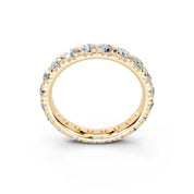 Classic Round Lab-Grown Diamond Eternity Wedding Band