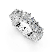 Fancy Shape Lab-Grown Diamond Eternity Wedding Band