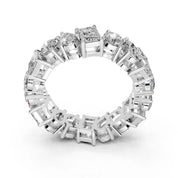 Fancy Shape Lab-Grown Diamond Eternity Wedding Band