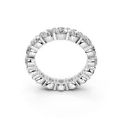 Round Cut Lab Grown Diamond Eternity Band