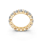 Round Cut Lab Grown Diamond Eternity Band