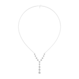 Fancy Round Cut Lab Grown Diamond Fashion Necklace