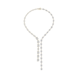 Multi Shape Lab Grown Diamond Fashion Necklace