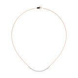 Round Cut  Lab Grown Diamond Necklace