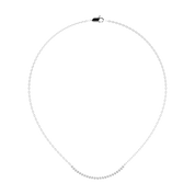 Round Cut  Lab Grown Diamond Necklace