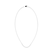 Round Cut  Lab Grown Diamond Necklace