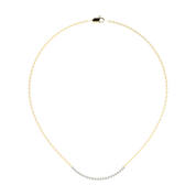Round Cut  Lab Grown Diamond Necklace