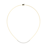 Round Cut  Lab Grown Diamond Necklace