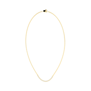 Round Cut  Lab Grown Diamond Necklace