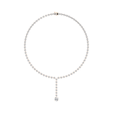 Round Cut Lab Grown Diamond Necklace