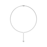 Round Cut Lab Grown Diamond Necklace