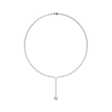 Round Cut Lab Grown Diamond Necklace
