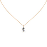 Solitaire Marquise cut 1.75 Cttw Lab Grown Diamond Pendant