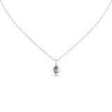 Solitaire Marquise cut 1.75 Cttw Lab Grown Diamond Pendant