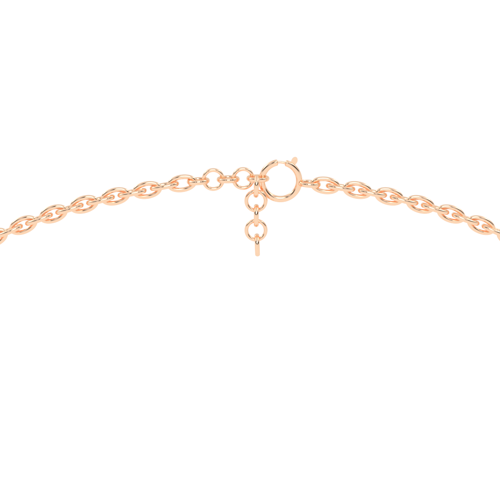 Fancy Marquise and Round Cut 1.26 Cttw Lab Grown Diamond Bar Pendant