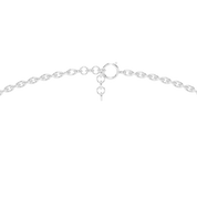 Fancy Marquise and Round Cut 1.26 Cttw Lab Grown Diamond Bar Pendant