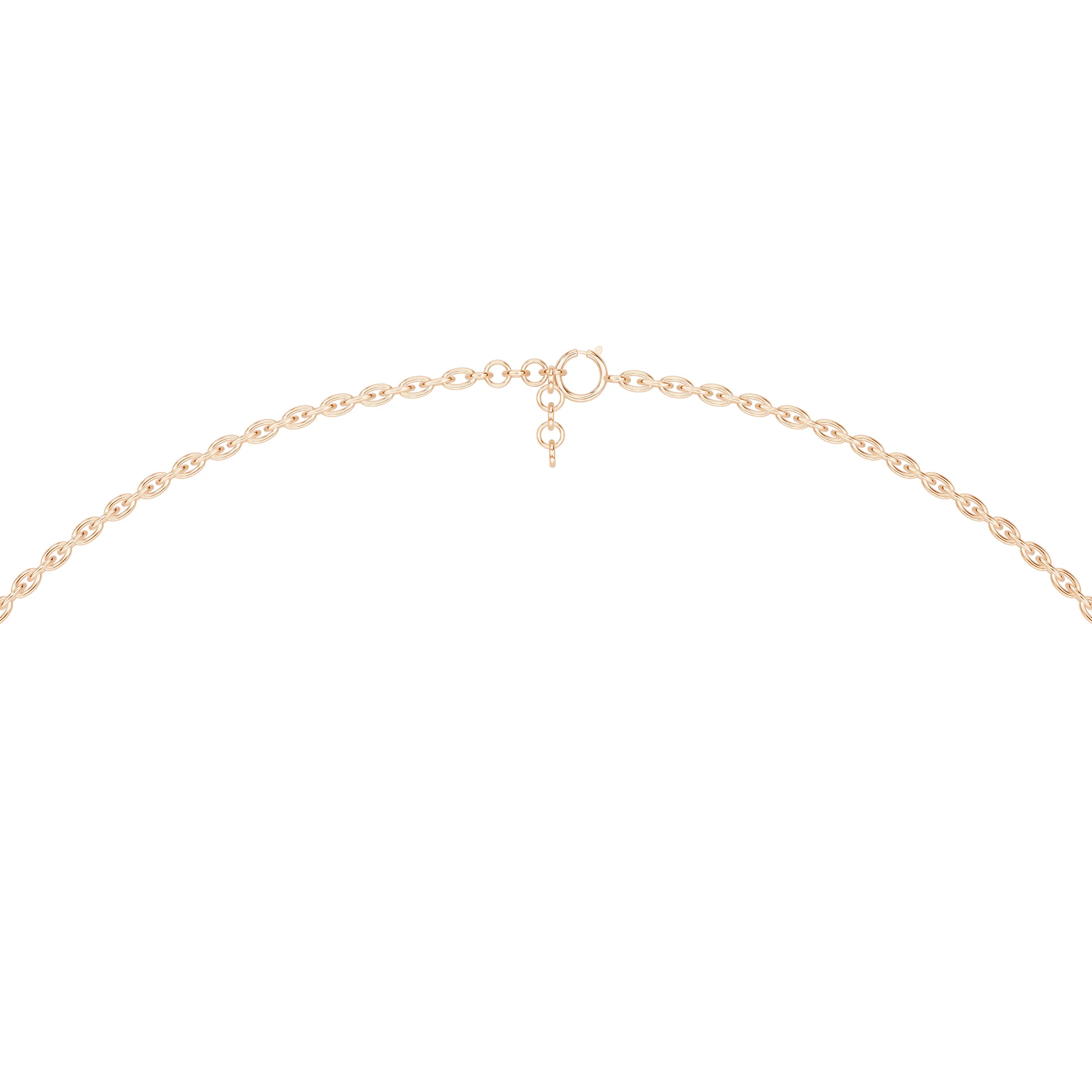 Round Shape Bezel Lab Diamond Solitaire Pendant