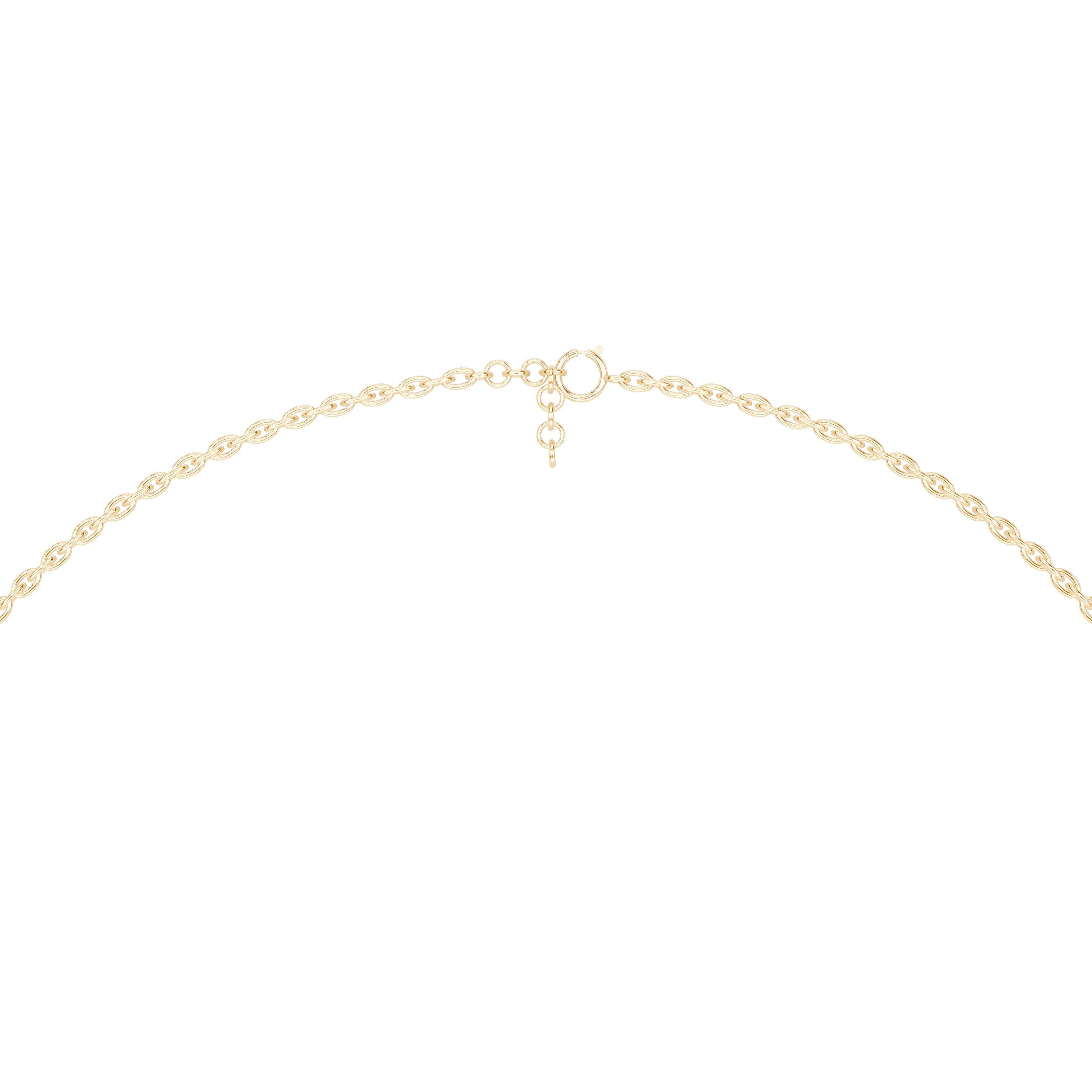 Round Shape Bezel Lab Diamond Solitaire Pendant