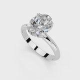 Oval cut